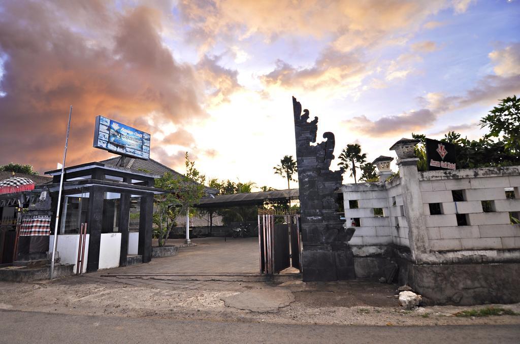 Hotel Aman Gati Balangan Pecatu Exterior foto