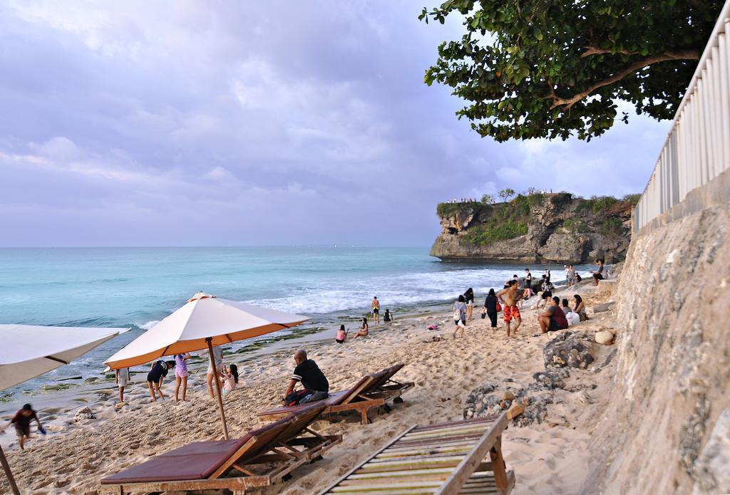 Hotel Aman Gati Balangan Pecatu Exterior foto