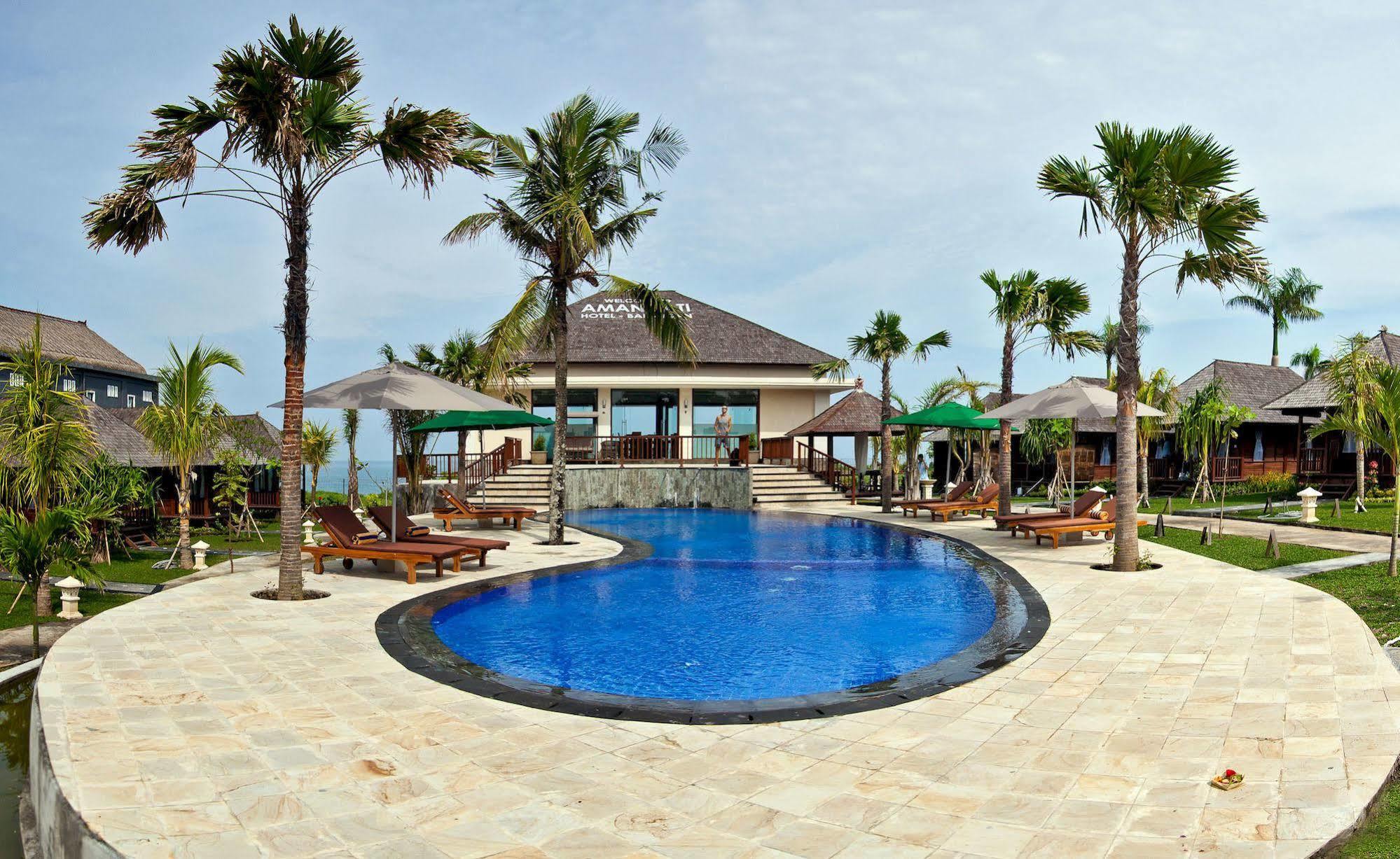Hotel Aman Gati Balangan Pecatu Exterior foto